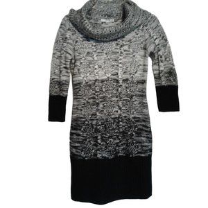 Womens Sweater Dress, Studio One, Size P/S